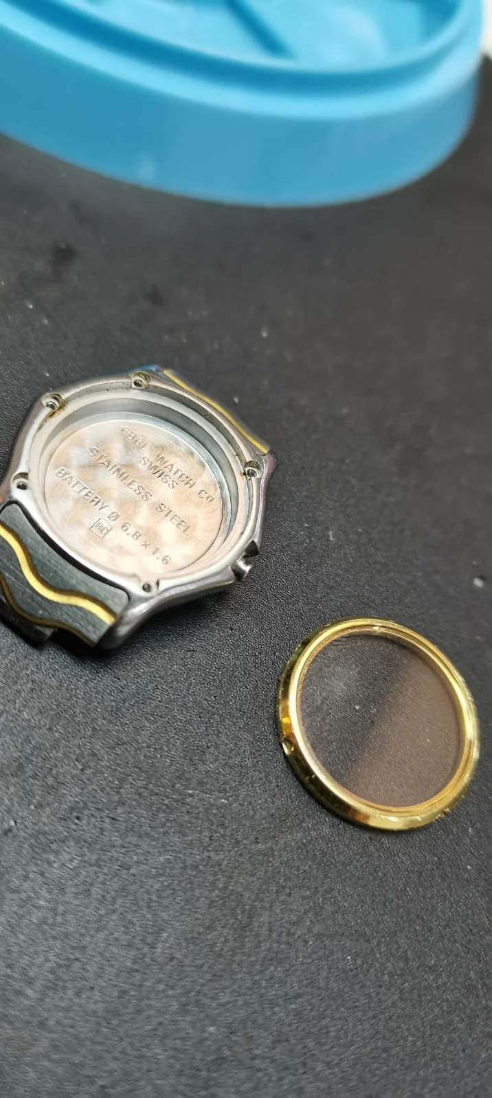 Ebel Wave watch repair in for battery reseal and clean. Peterborough Queensgate shopping centre. Watches Fixed Watch Repairs Latest Watch News Watch Hub